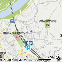 京都府船井郡京丹波町本庄馬森周辺の地図
