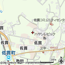 株式会社ホワイト　富津営業所周辺の地図