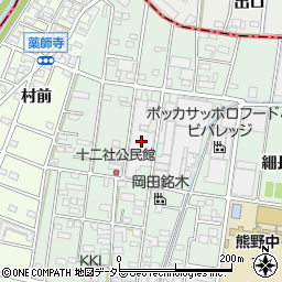 丸吉工業株式会社周辺の地図