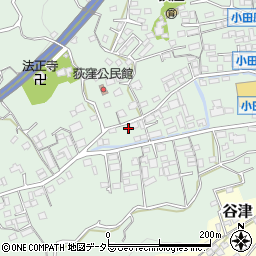 神奈川県小田原市荻窪745周辺の地図