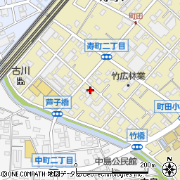 矢口総合事務所周辺の地図