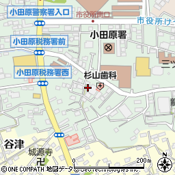 神奈川県小田原市荻窪432周辺の地図