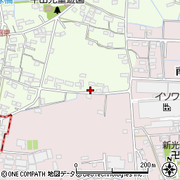 愛知県春日井市牛山町2505周辺の地図