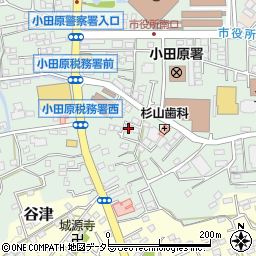 神奈川県小田原市荻窪436周辺の地図