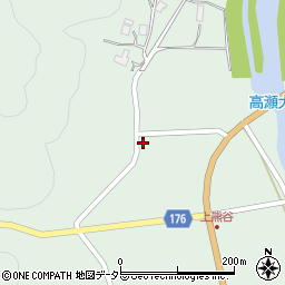 島根県雲南市三刀屋町上熊谷213周辺の地図