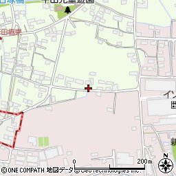 愛知県春日井市牛山町2503周辺の地図