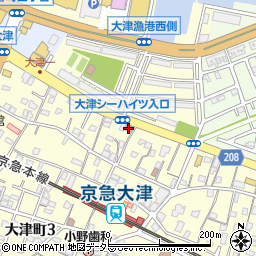 ＮＰＯ法人 サポート横須賀周辺の地図
