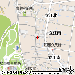 愛知県稲沢市祖父江町祖父江江西26周辺の地図