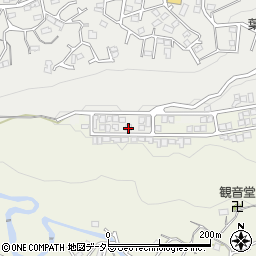 神奈川県三浦郡葉山町一色720-36周辺の地図
