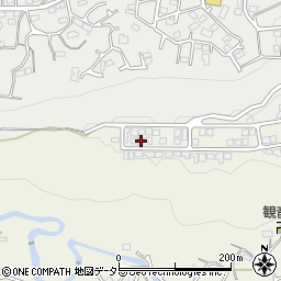 神奈川県三浦郡葉山町一色720-42周辺の地図
