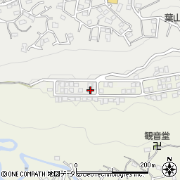 神奈川県三浦郡葉山町一色720-32周辺の地図