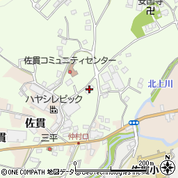 亀田送水ポンプ場周辺の地図