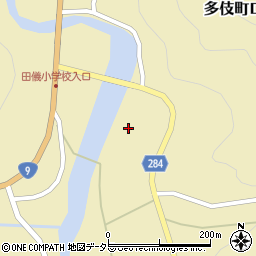 島根県出雲市多伎町口田儀950-11周辺の地図