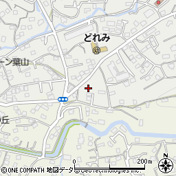 神奈川県三浦郡葉山町一色1898-2周辺の地図