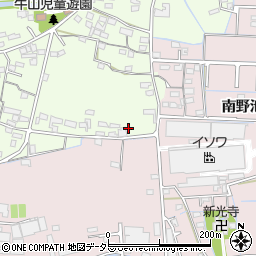 愛知県春日井市牛山町2510周辺の地図