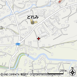 神奈川県三浦郡葉山町一色899周辺の地図