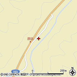 長野県下伊那郡根羽村3748周辺の地図