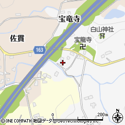 千葉県富津市宝竜寺465周辺の地図