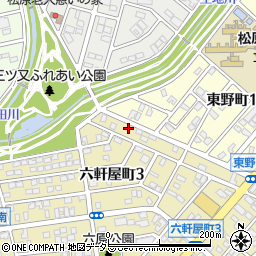 吉岡ミヤ子税理士事務所周辺の地図