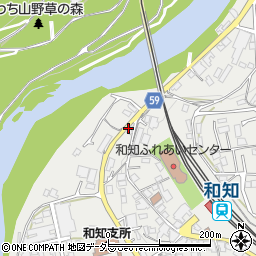 京都府船井郡京丹波町本庄福井周辺の地図