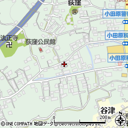 神奈川県小田原市荻窪497周辺の地図