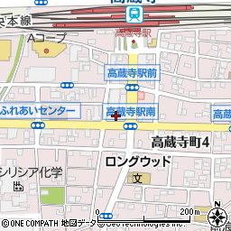 株式会社中日本リネン周辺の地図