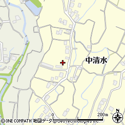 静岡県御殿場市中清水434-1周辺の地図
