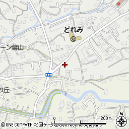 神奈川県三浦郡葉山町一色1908周辺の地図