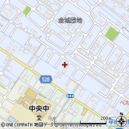 滋賀県彦根市大藪町2446-5周辺の地図