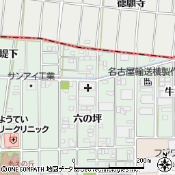 株式会社宮田運輸小牧事業所周辺の地図