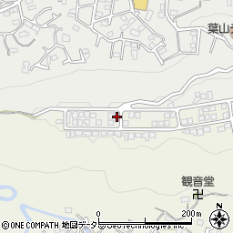 神奈川県三浦郡葉山町一色720-30周辺の地図