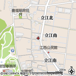 愛知県稲沢市祖父江町祖父江江西68-1周辺の地図