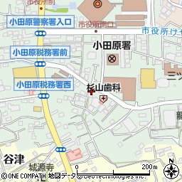 神奈川県小田原市荻窪435周辺の地図