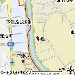 愛知県一宮市丹陽町九日市場中島3491周辺の地図