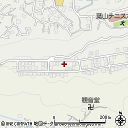 神奈川県三浦郡葉山町一色720-27周辺の地図