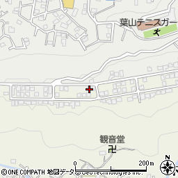 神奈川県三浦郡葉山町一色720-24周辺の地図