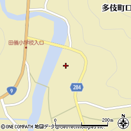 島根県出雲市多伎町口田儀950周辺の地図