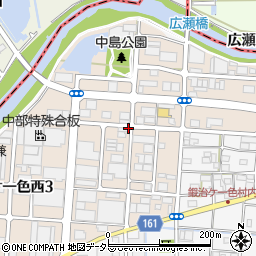 株式会社中島興業周辺の地図