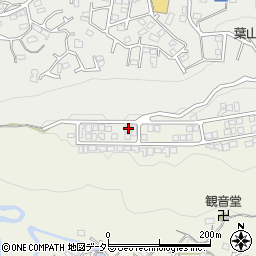 神奈川県三浦郡葉山町一色720-31周辺の地図