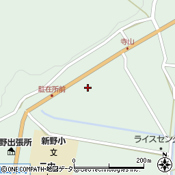 長野県下伊那郡阿南町新野1186周辺の地図