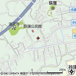 神奈川県小田原市荻窪746周辺の地図