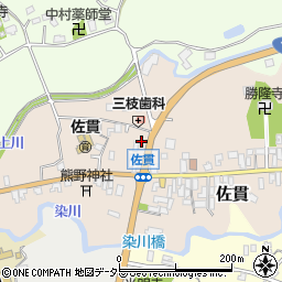 日本石油　佐貫給油所周辺の地図