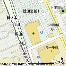 タパス　稲沢店周辺の地図