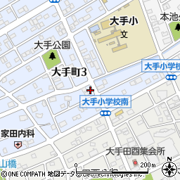 株式会社アイエスジー春日井営業所周辺の地図