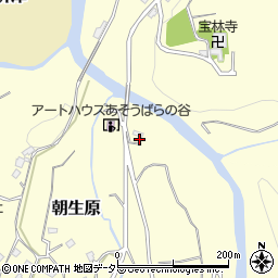 千葉県市原市朝生原1079-1周辺の地図