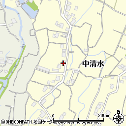 静岡県御殿場市中清水434周辺の地図