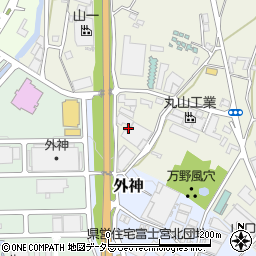 静岡県富士宮市山宮2215周辺の地図