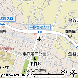 福島ヘアーサロン周辺の地図