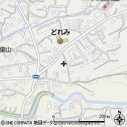 神奈川県三浦郡葉山町一色1898周辺の地図