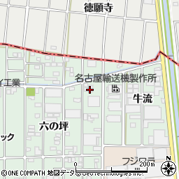 山本運輸倉庫株式会社周辺の地図